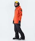 Dope Rogue Giacca Sci Uomo Orange, Immagine 8 di 9