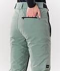 Dope Con W 2020 Ski Pants Women Faded Green, Image 5 of 5