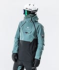 Montec Doom 2020 Veste Snowboard Homme Atlantic/Black, Image 1 sur 9