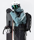 Montec Doom 2020 Veste Snowboard Homme Atlantic/Black, Image 3 sur 9