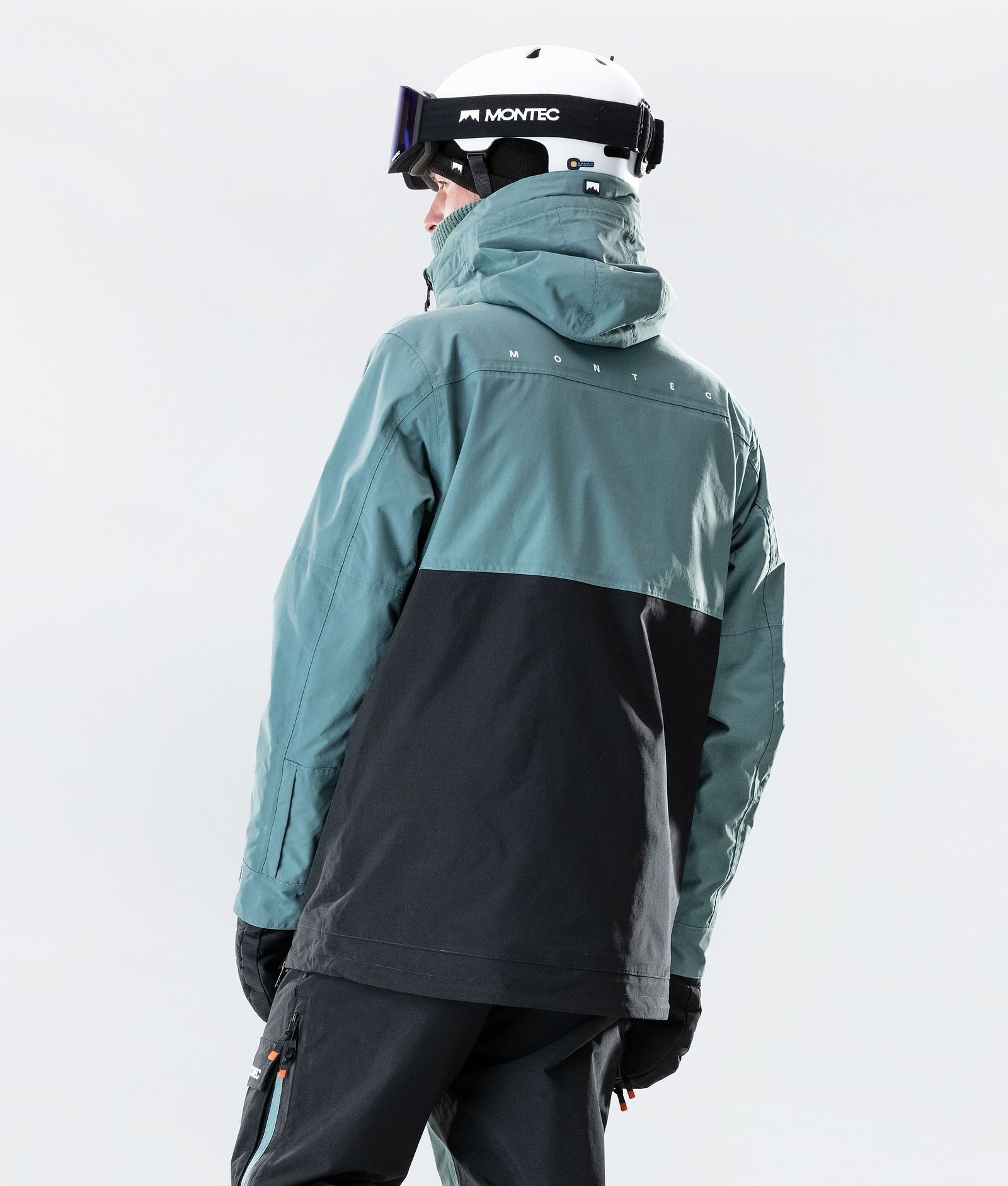 Montec Doom 2020 Veste Snowboard Homme Atlantic/Black, Image 6 sur 9