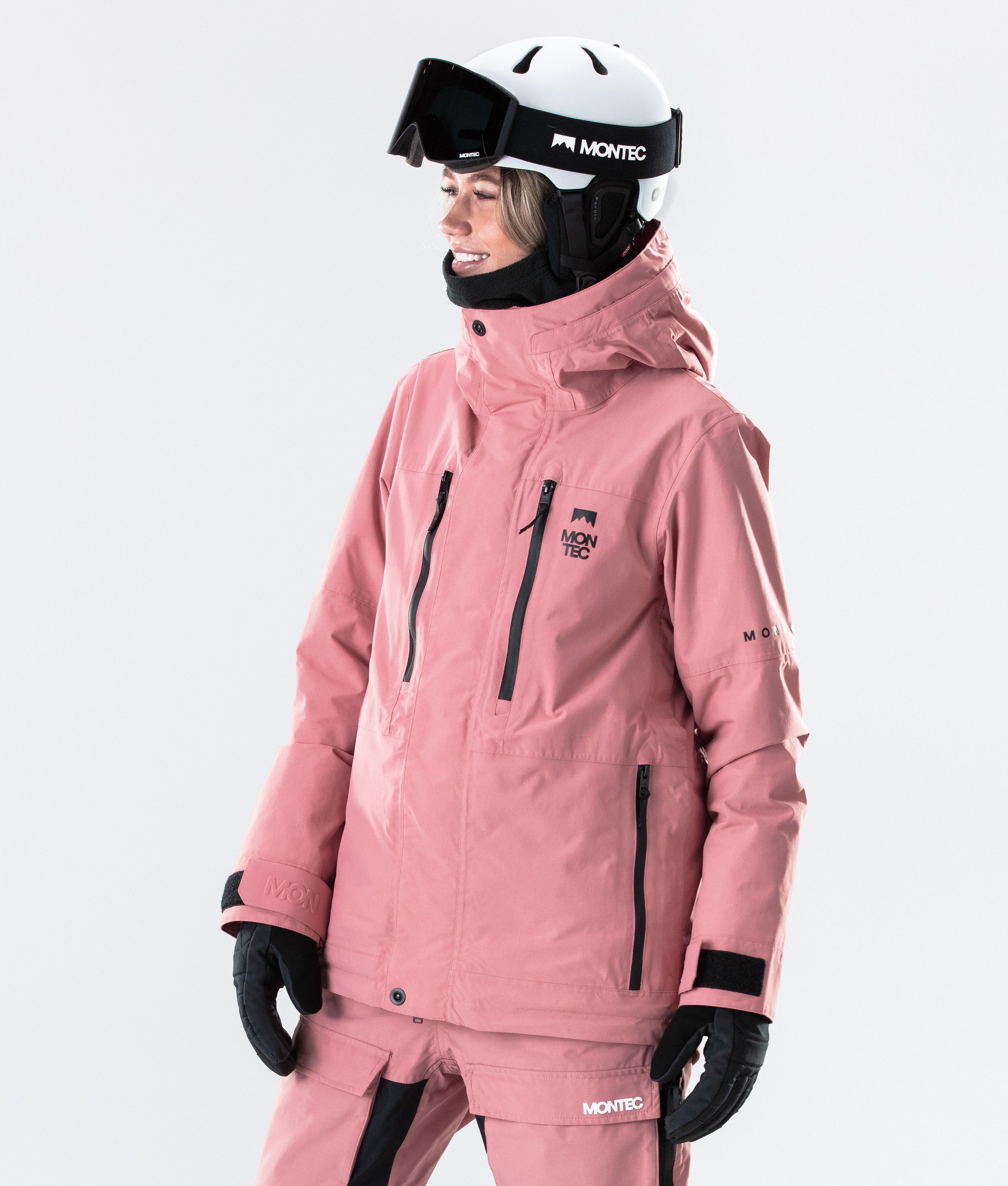 Montec Fawk W 2020 Snowboard Jacket Women Pink Ridestore