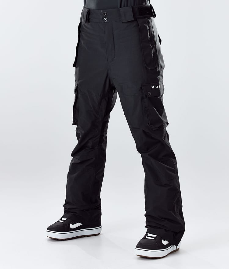 Montec Doom W 20 Pantalon de Snowboard Femme Black, Image 1 sur 6