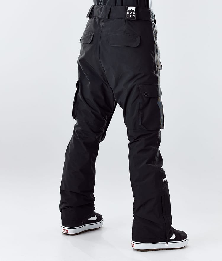 Montec Doom W 20 Pantalon de Snowboard Femme Black, Image 3 sur 6