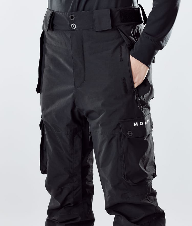 Montec Doom W 20 Pantalon de Snowboard Femme Black, Image 4 sur 6