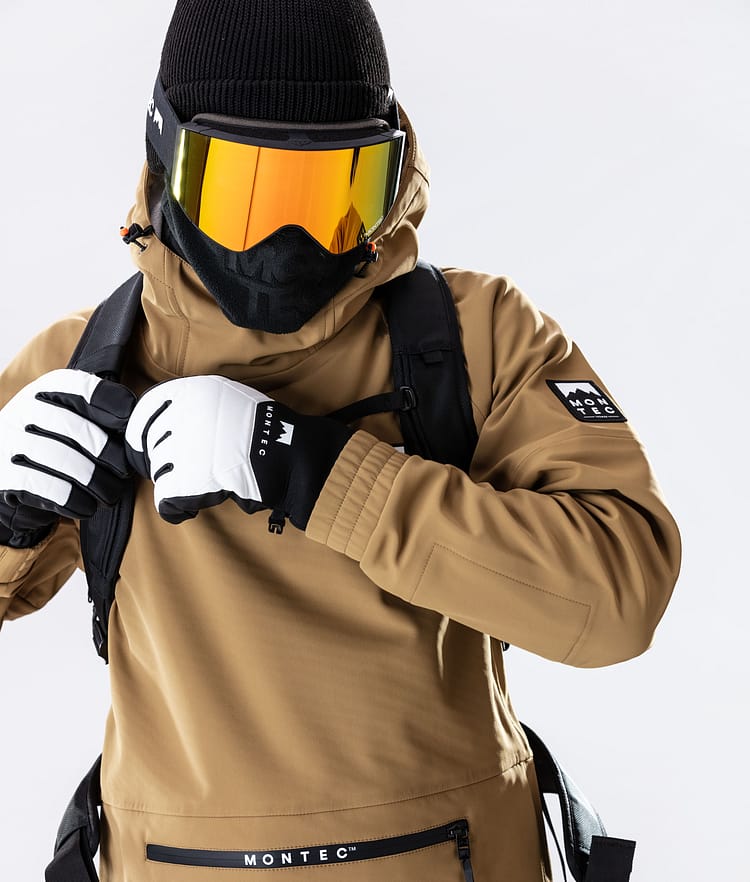 Montec Tempest 2020 Veste Snowboard Homme Gold, Image 2 sur 9