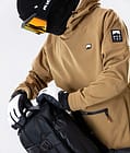 Montec Tempest 2020 Snowboard Jacket Men Gold, Image 3 of 9