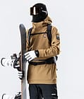 Montec Tempest 2020 Veste Snowboard Homme Gold, Image 4 sur 9