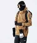 Montec Tempest 2020 Snowboard Jacket Men Gold, Image 5 of 9