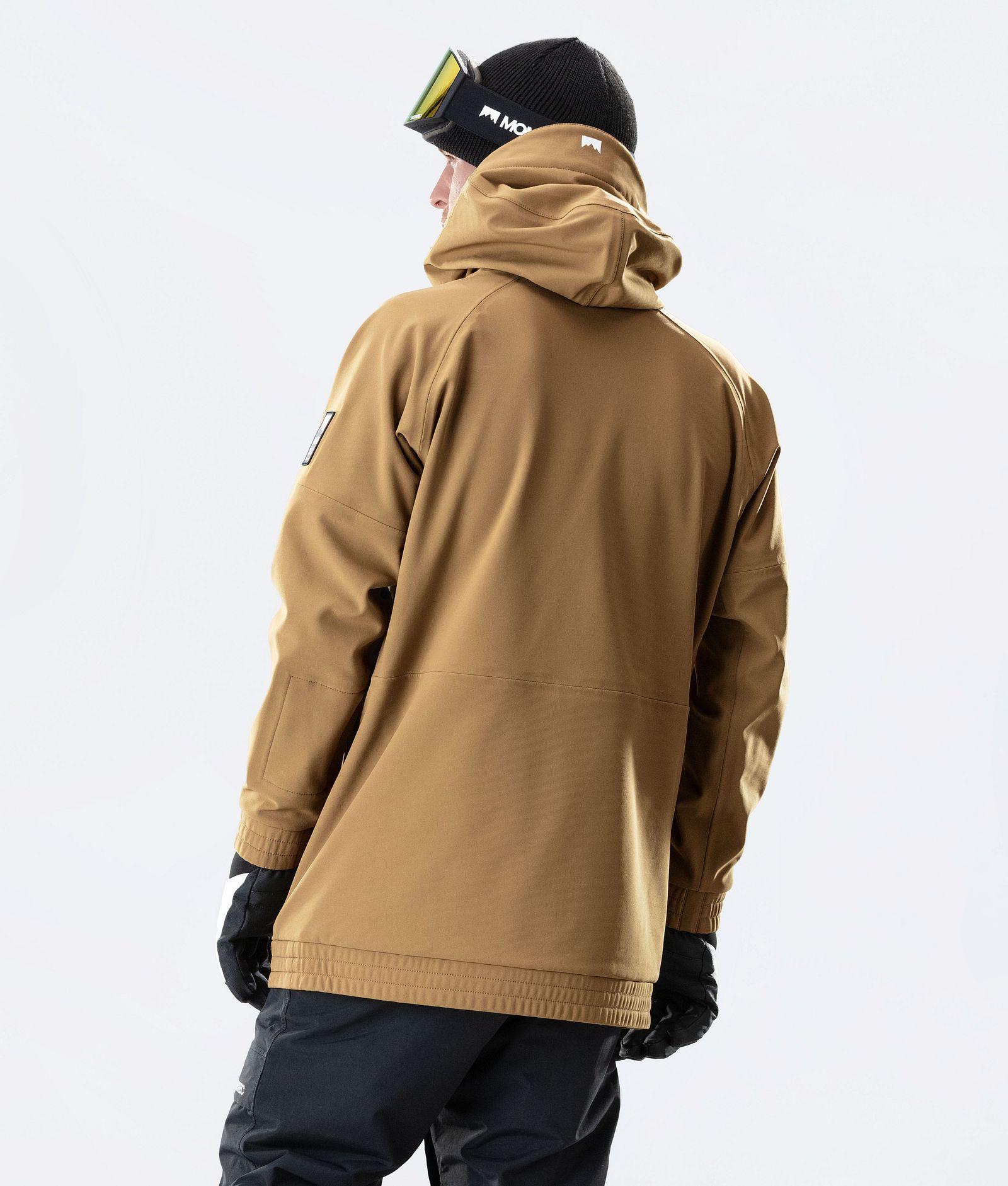 Montec Tempest 2020 Snowboardjacke Herren Gold, Bild 6 von 9