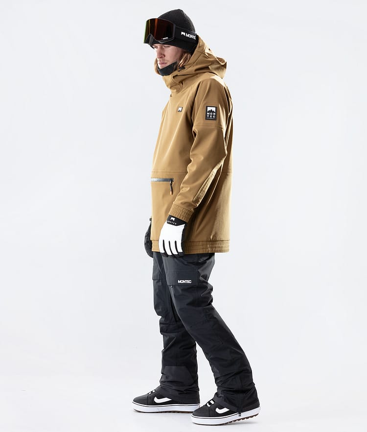 Montec Tempest 2020 Chaqueta Snowboard Hombre Gold, Imagen 8 de 9