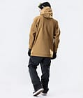 Montec Tempest 2020 Veste Snowboard Homme Gold, Image 9 sur 9