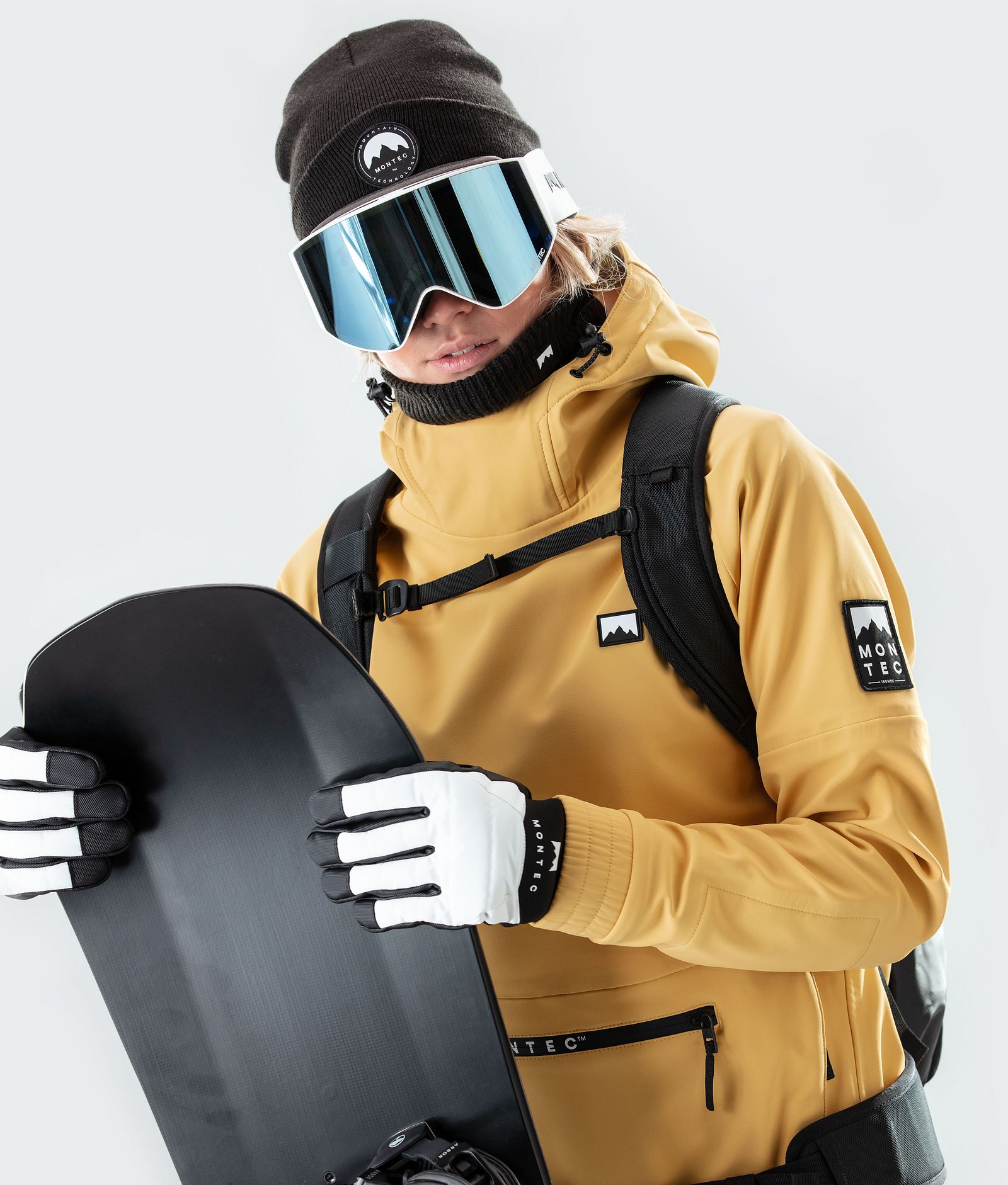 Montec Tempest W 2020 Kurtka Snowboardowa Kobiety Yellow, Zdjęcie 2 z 9