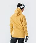 Montec Tempest W 2020 Snowboard Jacket Women Yellow, Image 5 of 9