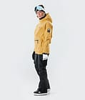 Montec Tempest W 2020 Snowboard Jacket Women Yellow, Image 8 of 9