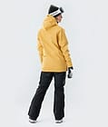 Montec Tempest W 2020 Snowboard Jacket Women Yellow, Image 9 of 9