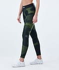 Dope Razor Leggings Donna Green Camo, Immagine 1 di 9