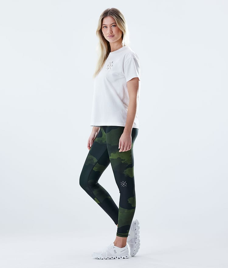 Dope Razor Leggings Donna Green Camo, Immagine 3 di 9