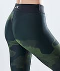 Dope Razor Leggings Damen Green Camo, Bild 6 von 9