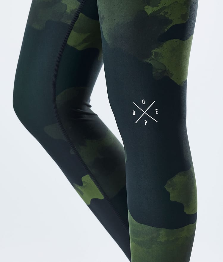 Dope Razor Leggings Donna Green Camo, Immagine 7 di 9