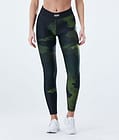 Dope Razor Leggings Damen Green Camo, Bild 8 von 9