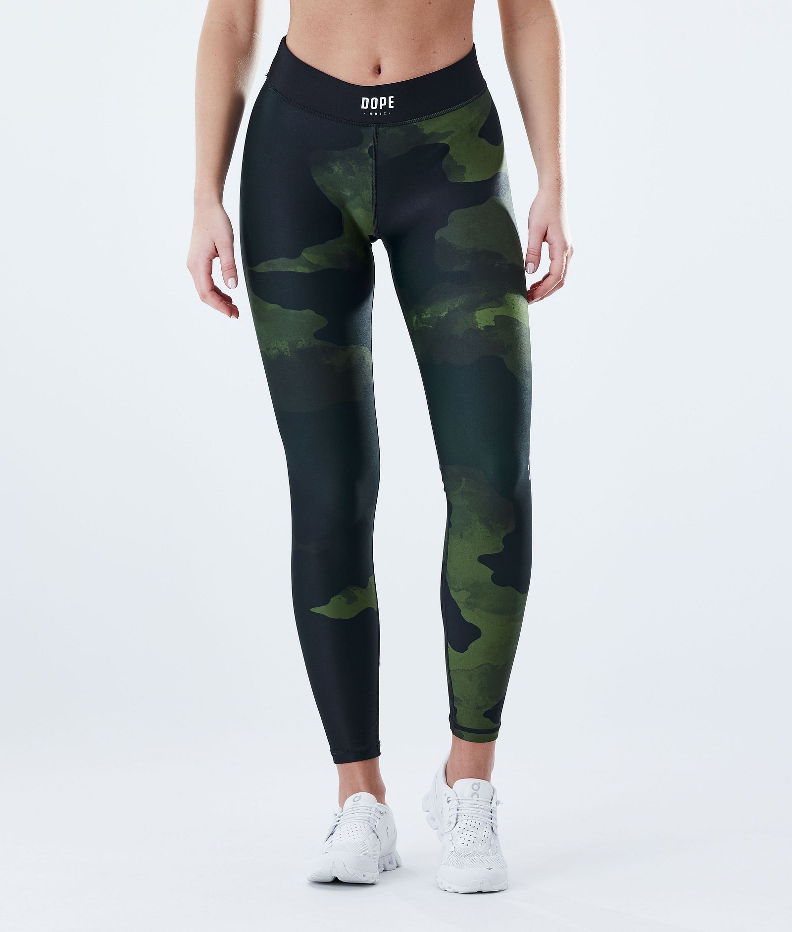 Dope Razor Leggings Donna Green Camo, Immagine 8 di 9