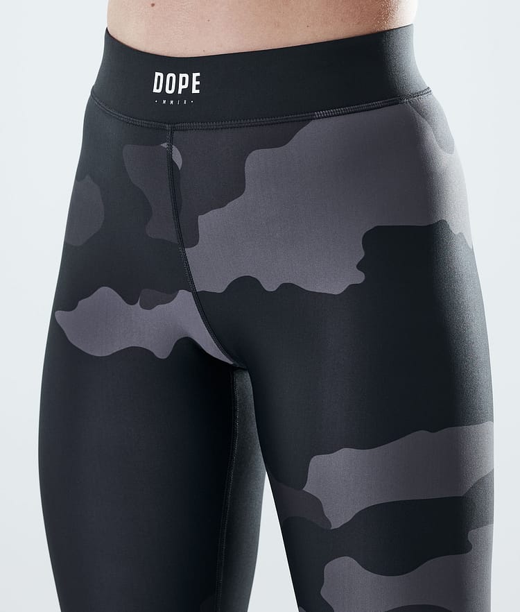 Dope Razor Legíny Dámské Black Camo, Obrázek 5 z 7