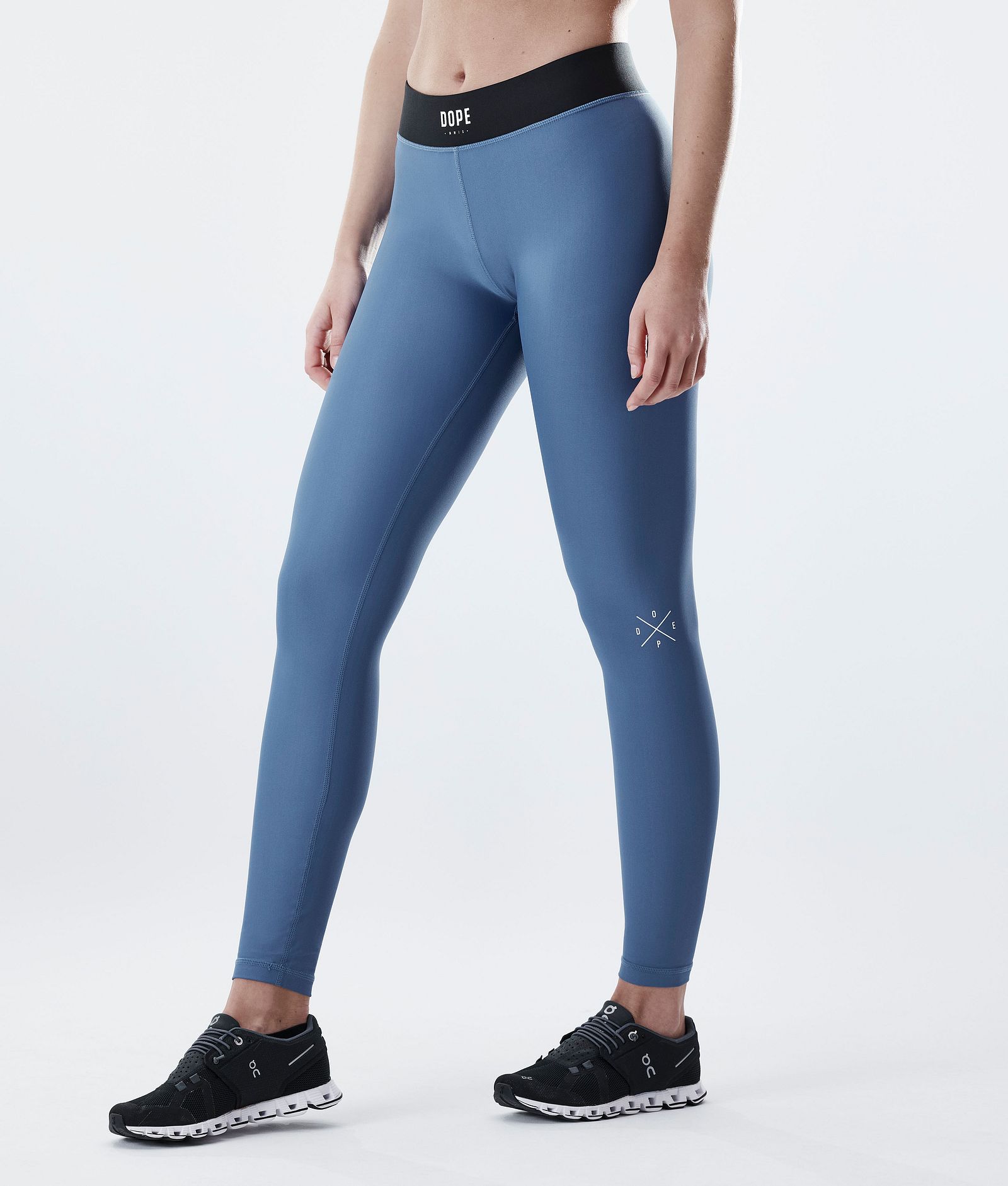 Dope Razor Legginsy Kobiety Blue Steel, Zdjęcie 5 z 8