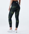 Dope Lofty Leggings Dame Green Camo, Billede 1 af 8