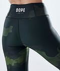 Dope Lofty Leggings Women Green Camo, Image 6 of 8