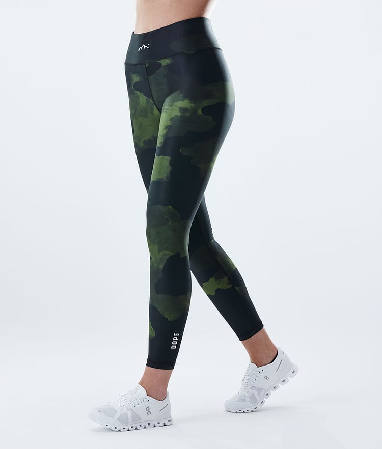 Dope Lofty Leggings Mujer Green Camo, Imagen 8 de 8
