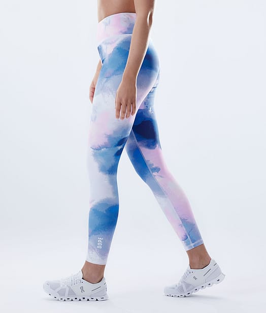 Dope Lofty Legginsy Kobiety Cloud