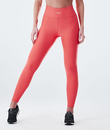 Dope Lofty Legginsy Kobiety Coral