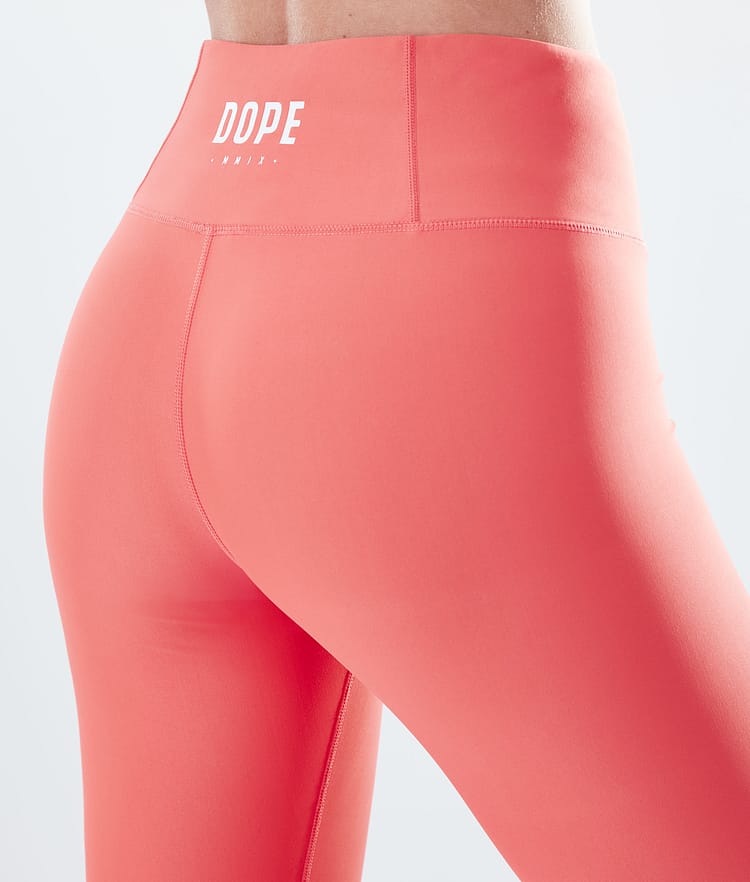 Dope Lofty Legginsy Kobiety Coral, Zdjęcie 6 z 8