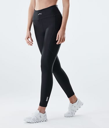 Dope Lofty Tech Leggings Donna Black