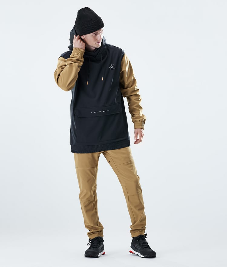 Dope Nomad Outdoor Jacket Men Gold/Black, Image 3 of 9