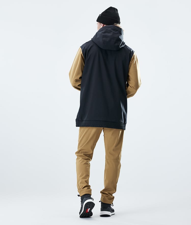 Dope Nomad Outdoor Jacket Men Gold/Black, Image 4 of 9