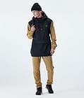 Dope Nomad Outdoor Jacket Men Gold/Black, Image 9 of 9