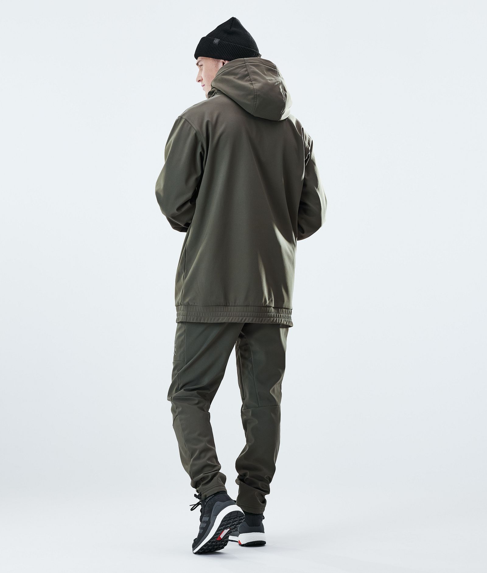 Dope Nomad 2021 Outdoorové Kalhoty Pánské Olive Green, Obrázek 4 z 10