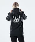 Dope Regular Bluzy z Kapturem Kobiety Palm Black, Zdjęcie 1 z 8