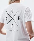 Dope Regular T-shirt Kobiety 2X-UP White, Zdjęcie 6 z 7