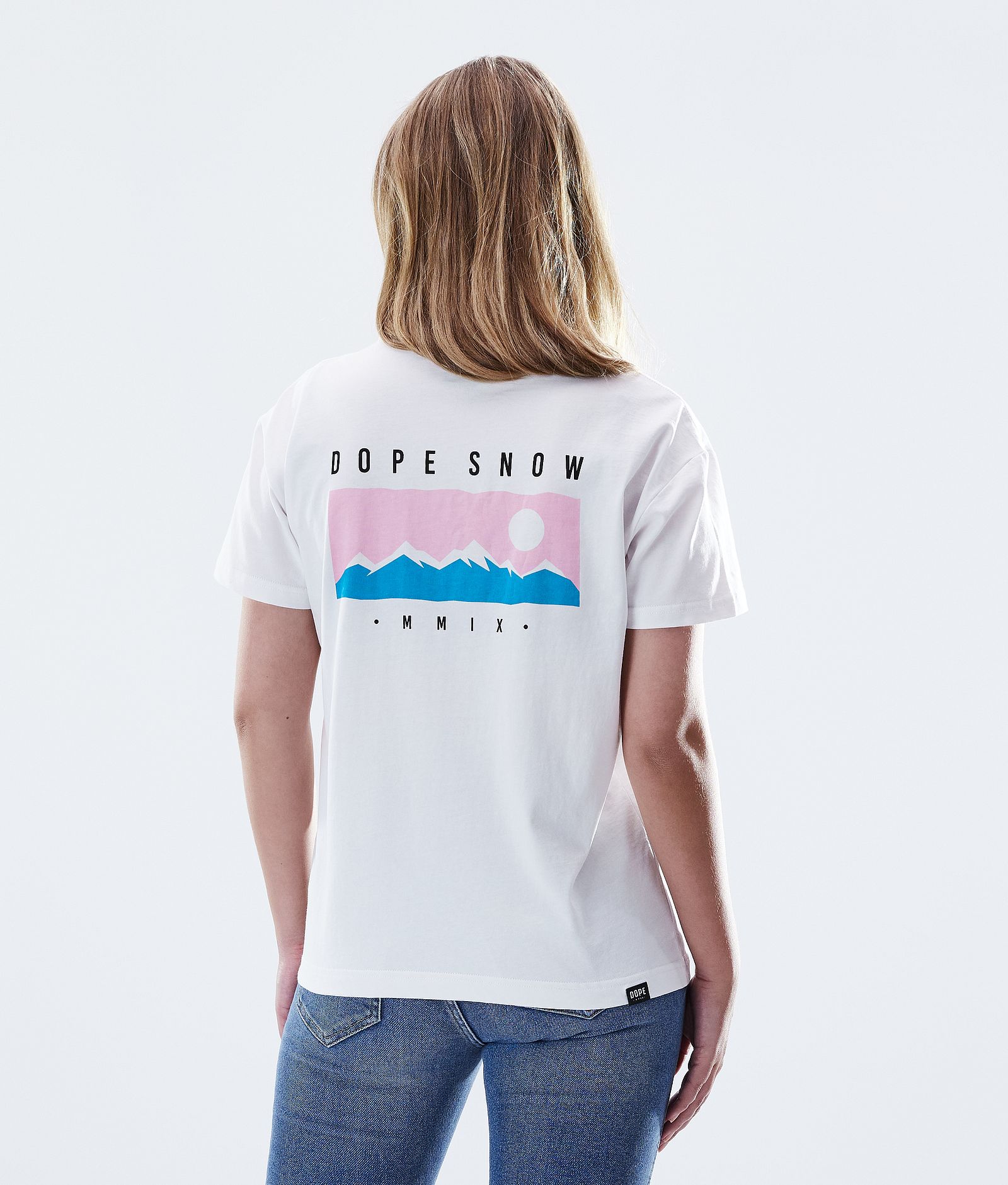 Dope Regular T-shirt Kobiety Range White, Zdjęcie 1 z 7