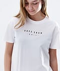 Dope Regular T-shirt Kobiety Range White, Zdjęcie 6 z 7