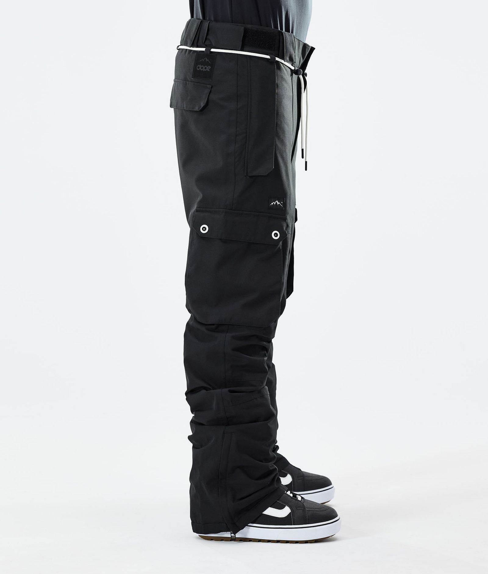 Dope Iconic 2021 Snowboard Pants Men Black, Image 2 of 6