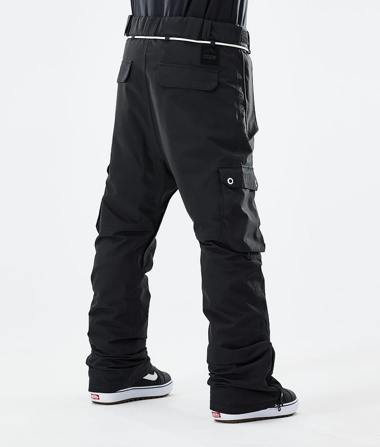 Dope Iconic 2021 Snowboard Pants Men Black, Image 3 of 6