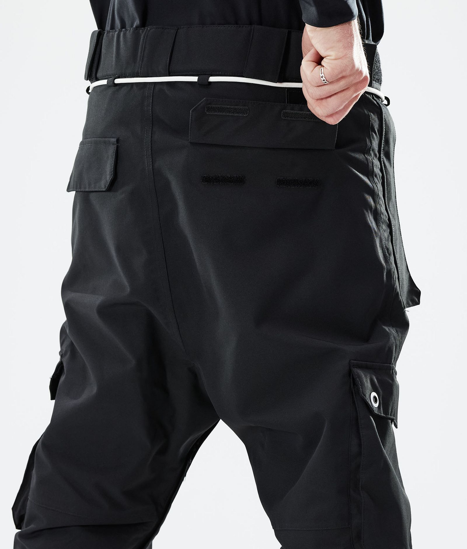 Dope Iconic 2021 Snowboard Pants Men Black, Image 6 of 6