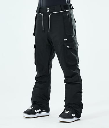 Dope Iconic W 2021 Snowboard Pants Women Black Renewed