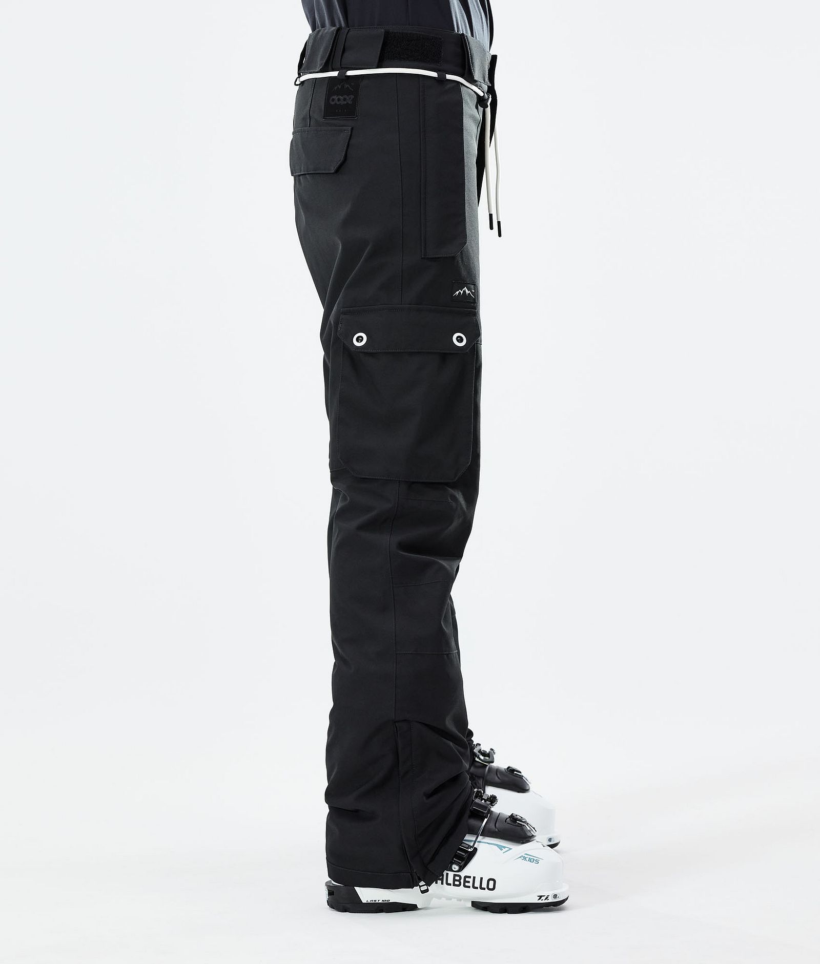 Dope Iconic W 2021 Skihose Damen Black, Bild 2 von 6