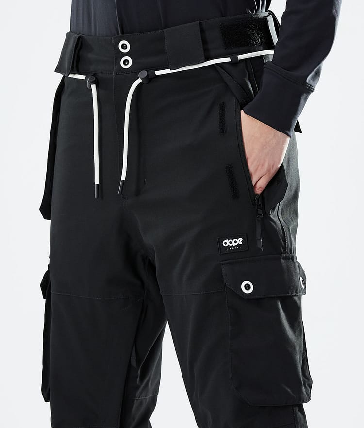 Dope Iconic W 2021 Ski Pants Women Black, Image 4 of 6