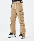 Dope Iconic W 2021 Skibukser Dame Khaki, Billede 1 af 6